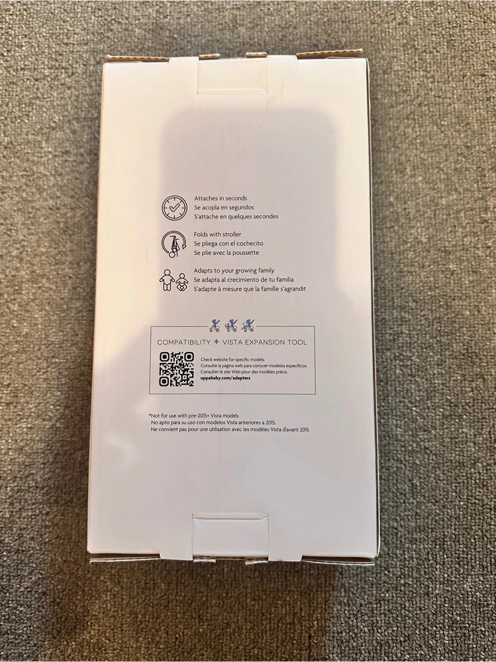 UPPAbaby lower adapters